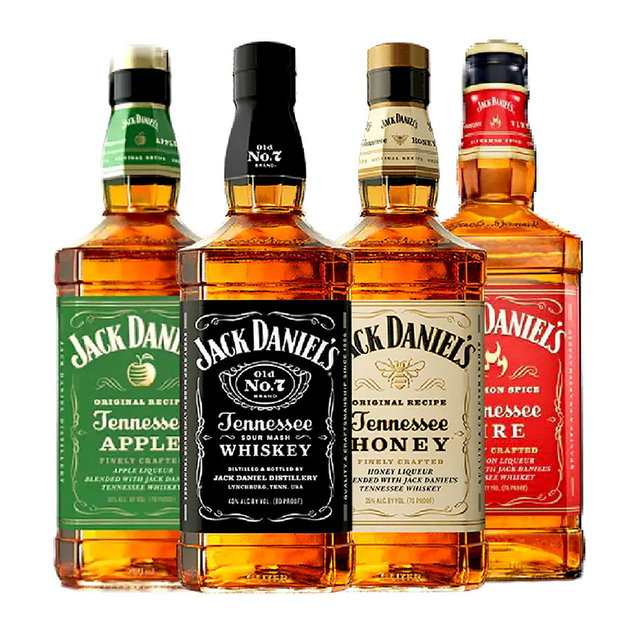 Jack Daniel's Old No 7 Distilled Malt and Oat Whisky Bulk Bottled Scotch and Irish Whisky - Image 3
