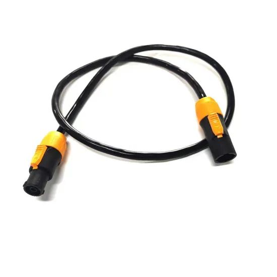 Powercon True1 Male Female Cable Audio & Video Extension Cables - Image 2