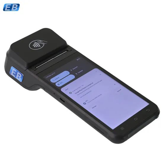 5.5 Inch Smart Handheld Mobile Touch Screen Cash Register Retail Software System All-in-One Android 13 POS Terminal - Image 2