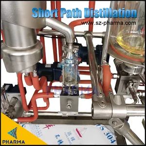 Wiped Film Essential Oil Distillation Machine - Image 1