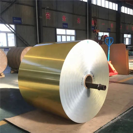 Experienced Food Grade Color Coated Aluminum Foil Paper for Wrapping - Image 1