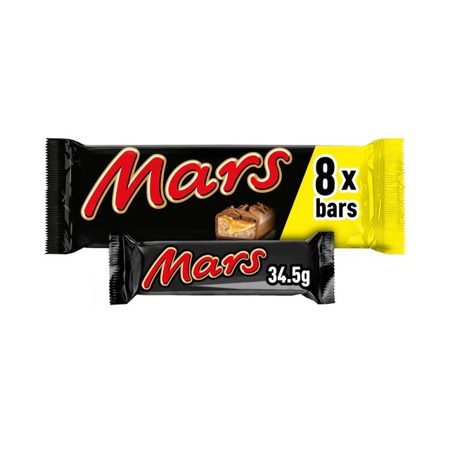 Mars Chocolate Bar Classic Original Chocolate Bar Smooth Milk Flavor With Caramel Filling Energy Snack For Busy Days And Long Travels - Image 2