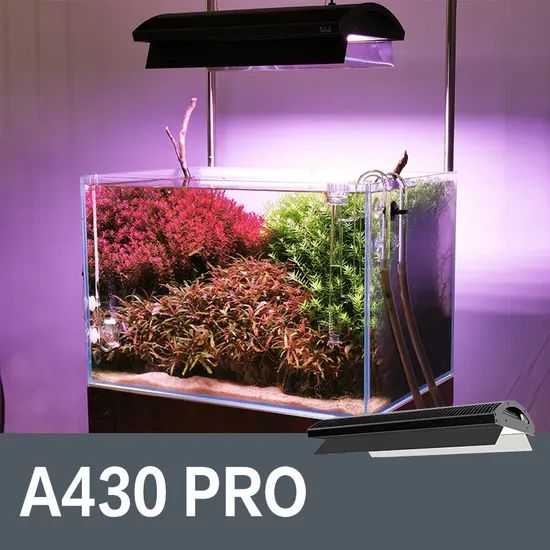 120W Fish Tank LED Light Aquarium Freshwater Planted Light Color Black Origin China Weight 3.5kg Condition New MOQ 10 Pieces - Image 6