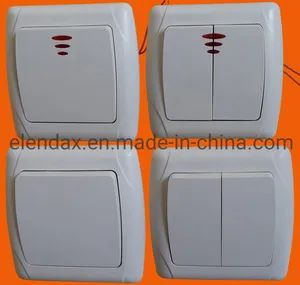 Flush Mounted 3A Dimmer Wall Light Switch (F3003) Brand OEM Kind Dimmer Size 82*82mm Model NO. F3003 Type Dimmer Switch HS Code - Image 2