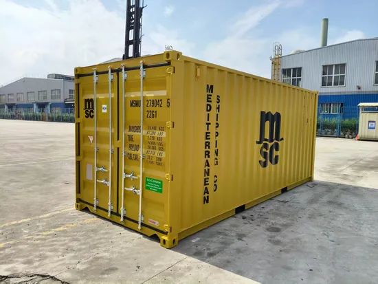 ISO Shipping Container Customized Lockable for Cargo Storage MOQ 1 Size 20 ft Watertight IP54 Lead Time 15 Days Trademark - Image 2