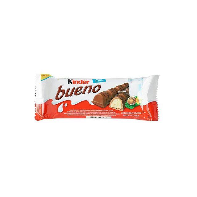 Kinder Bueno Chocolate Snack Box Packaging Wholesale Sale Kinder Bueno Hazelnut Cream - Image 5