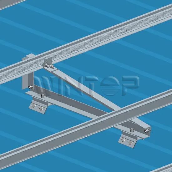 Solar Energy Support System for Tin Rooftop - Image 1