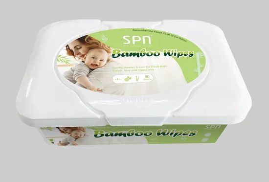 Spn Baby Wipe Private Label Biodegradable Wet Tissue Baby Wet Tissue - Image 5