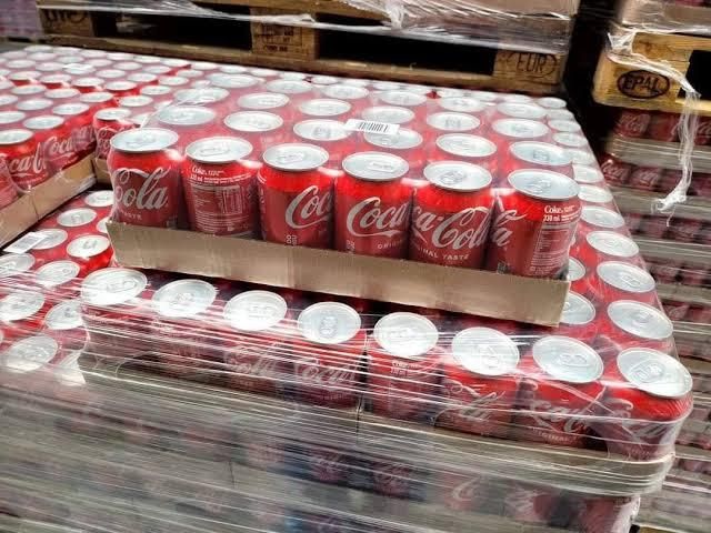 Bulk Coca Cola 330ML Soft Drinks Wholesale Cans - Image 3
