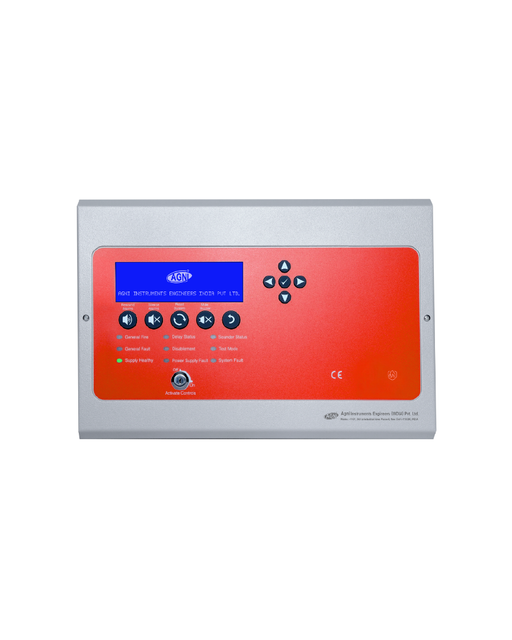 Agni Veiga Addressable Fire Alarm Repeater Panel - Image 1