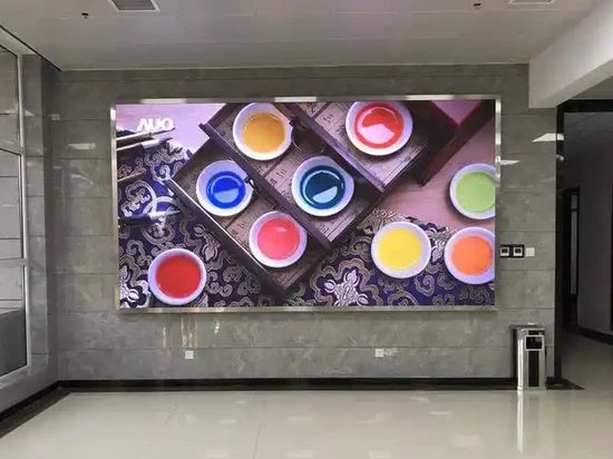 Indoor LED Advertising Display for Bright LED Advertisement Walls - Image 3