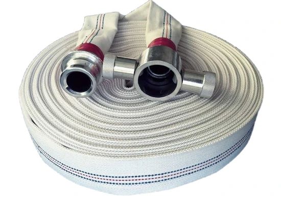Fire Fighting Hose with Coupling Cheap Factory Price Model NO. SP Origin China Color Customize HS Code 59090000 Lining With - Image 4