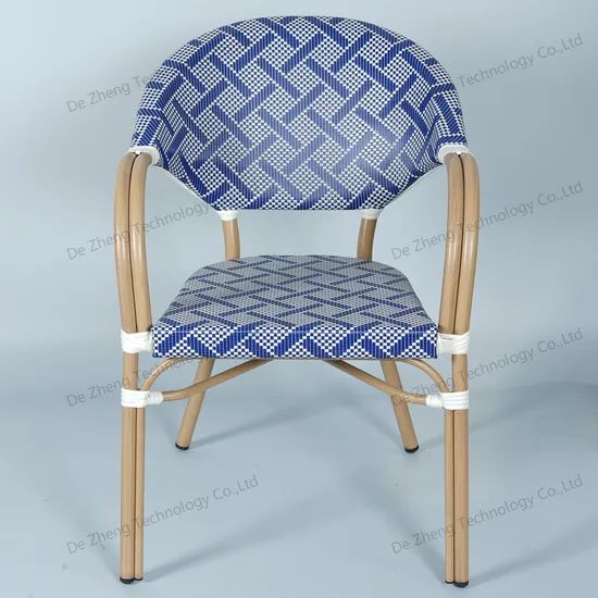 Patio Dining Set Outdoor Textilene Mesh Dining Chair for Bar Restaurant - Image 2