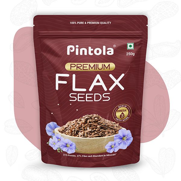 Premium Flax Seeds - Image 1