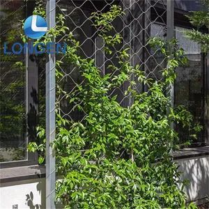 Safety Boat Lifeline Netting Outdoor Deck Stainless Steel Wire Rope ...