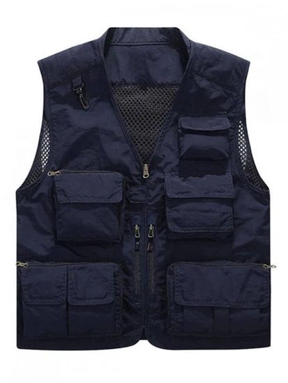 Winter Fleece Fishing Hiking Utility Vest - Image 3