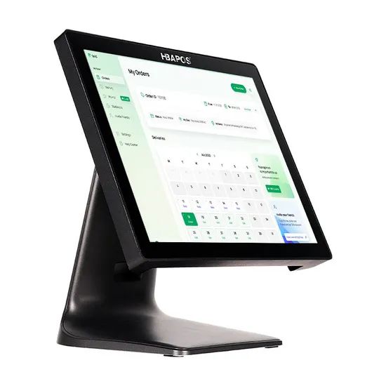 15 Inch P0s Touch Screen Monitor 1024 768 Desktop Computer Cash Register with High Resolution Touch Technology - Image 6