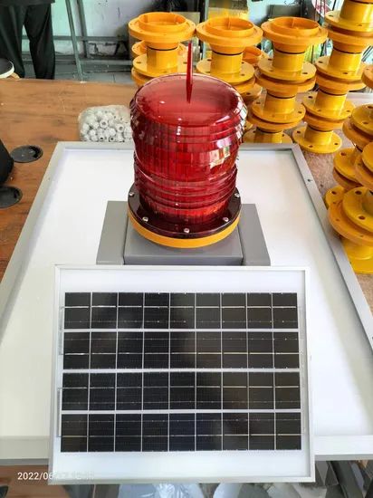Solar Power LED Aircraft Aviation Obstruction Lights - Image 5