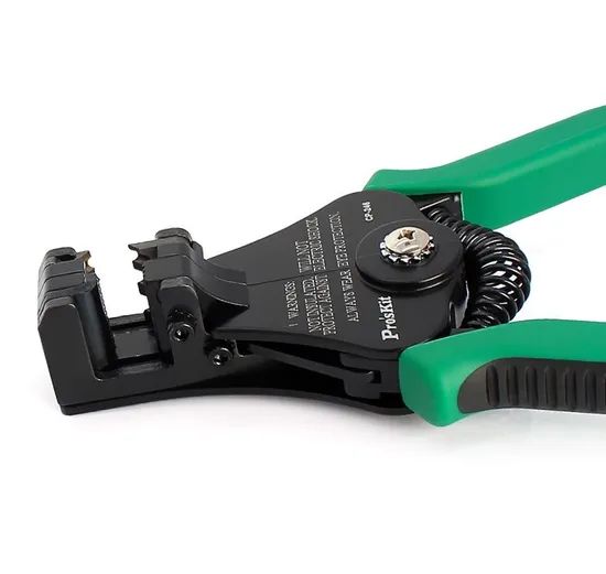 Efficient Multi-Function Wire Stripping Tool for Solar Cables - Image 2