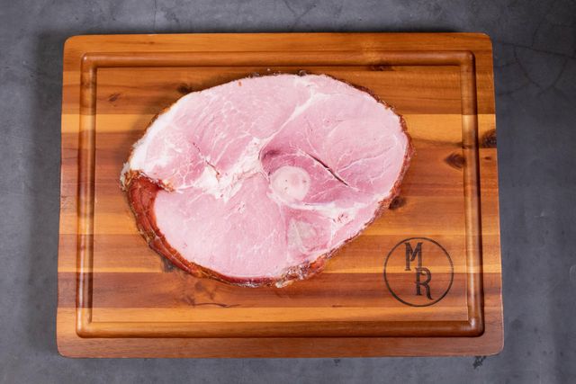 High Grade Frozen Pork Ham Steaks at Competitive Prices Type Top Grade Texture Hand-trimmed Grade Frozen Pork Ham Steaks - Image 1