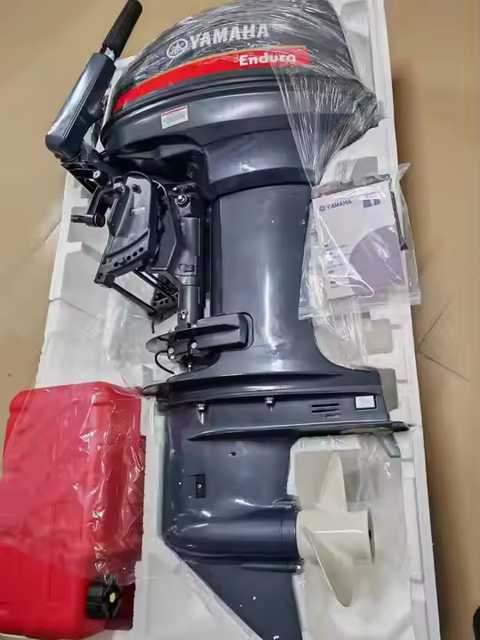 High Quality Yamaha Enduro 2 Stroke 25 hp 15hp Outboard Motor Fishing Gasoline Speed Boat Engine - Image 5