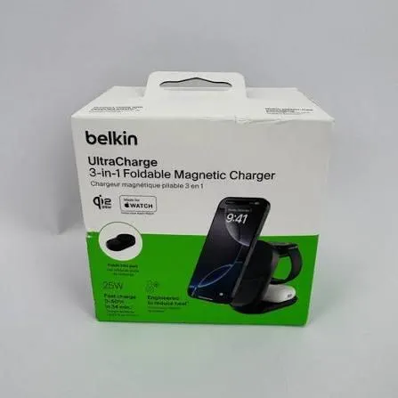Wholeslae Belkin 3in1 Charger Supply - Image 1