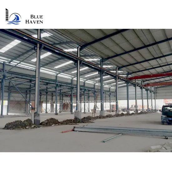 Metal Building Fast Construction Light Steel Structure - Image 6