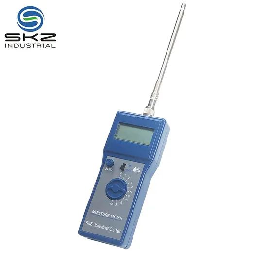 Skz111c 0-80% Fish Scrap Pressed Cake Humidity Food Moisture Tester Meter - Image 2