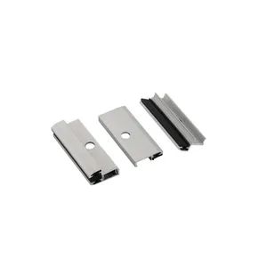 Anodized Aluminum Solar Panel Guide Rails for Solar Systems - Image 3