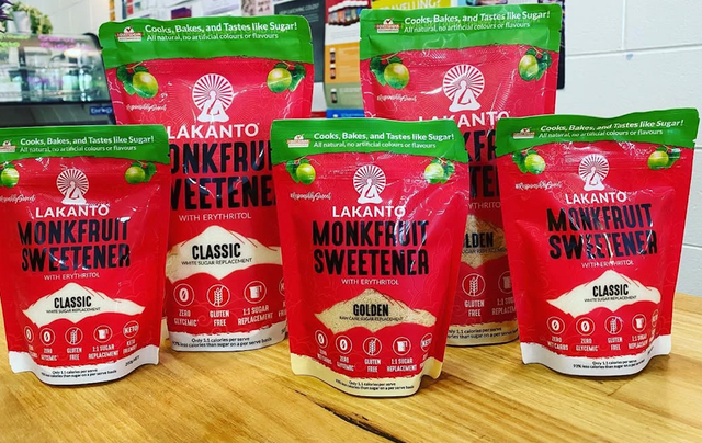 Lakanto Best Monkfruit Sweetener ,Classic White Sugar Replacement 1lb x 12 Bags Per Carton Sale - Image 3