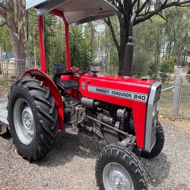 Massey Ferguson 240 Tractor Heavy Duty Agricultural Machinery Ideal for Plowing Planting Harvesting Farm Work Strong - Image 5