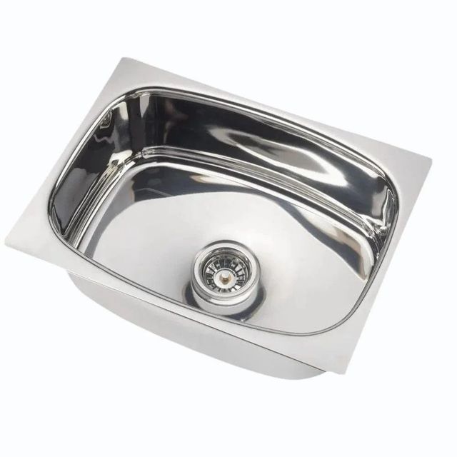 Stainless Steel Kitchen Sinks Appearance Sleek Stain Resistance High Maintenance Ease Easy Surface Hygiene Hygienic Material Stainless - Image 2