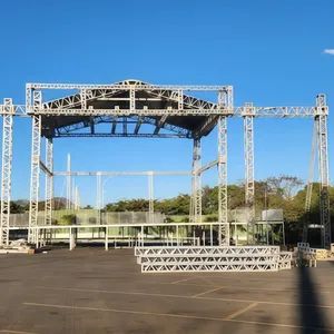 Stage Hs Code Aluminum Spigot Truss for Concert Stage HS Code 761090000 Trademark ...