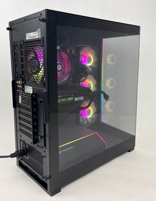 CyberPowerPC Gamer Xtreme Gaming Desktop i5-14400F 16GB RAM 2TB SSD RTX 3060 W11 GRADE A SUPER CLEAN - Image 2