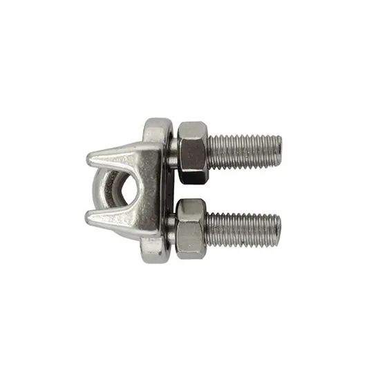 Hot Sale Stainless Steel U. S Type Galv Malleable Wire Rope Clips for Riggings - Image 5