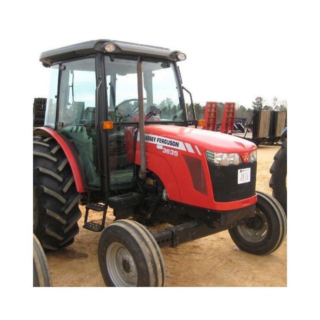 Massey Ferguson GC1723EB tractor review specifications Iseki 1.1L diesel engine PTO horsepower hydrostatic drive compact farm tractor loader backhoe mower compatibility - Image 1