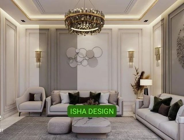 Living Room Interior Designing Service Service Mode Offline Service Location India Payment Mode Offline And - Image 9