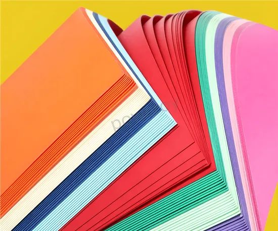 Paper Sheet or Roll Colored Paper Board Black Board - Image 4