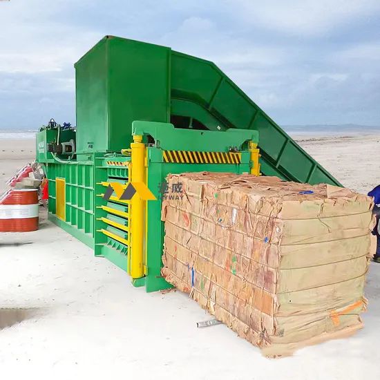 Horizontal Stroke Balers Automatic Baling Scrap Used Clothing Bale Packing Machine Price - Image 5