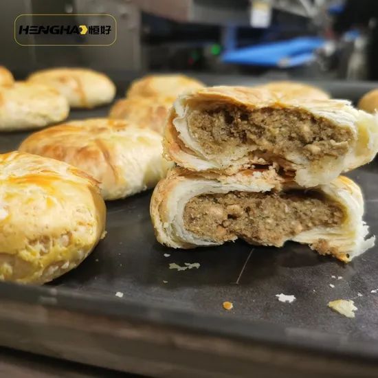 Flaky Pastry Maker Continuous Operation Pita Making Machine Flatbread Maker - Image 1
