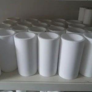 Factory Manufacture PTFE Round Tubes Origin China Trademark OEM Model NO. DM9011 HS Code 40082100 Temperature 385°c Melting Point 327°c - Image 3