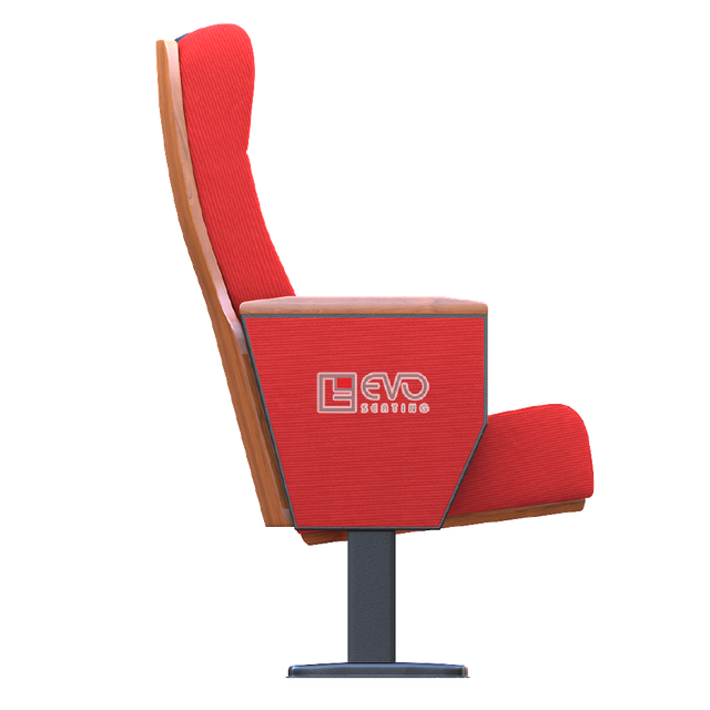 High quality Luxury Full Upholstery Auditorium Chairs Theater Furniture Modern Commercial school Furniture - Image 4