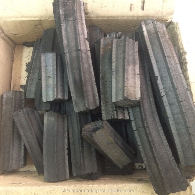 HEXAGONAL SHAPE MACHINE MADE SAWDUST CHARCOAL - Image 2