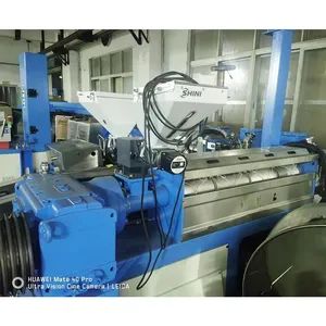 High Speed PVC PE Plastic Extruders Wire Cable Extrusion Machine - Image 5
