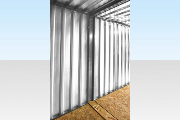 Flat Pack Containers / 6M X 2.1M End Linked Flat Packed Container Bundle (Powder Coated) - Image 2