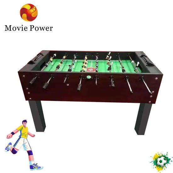 Coin Operated Table Soccer Game Machine - Image 4