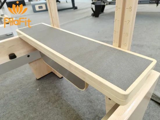Wood Commercial Pilates Reformer Aluminum Alloy Pilates Reformer Accessories for Sale - Image 4