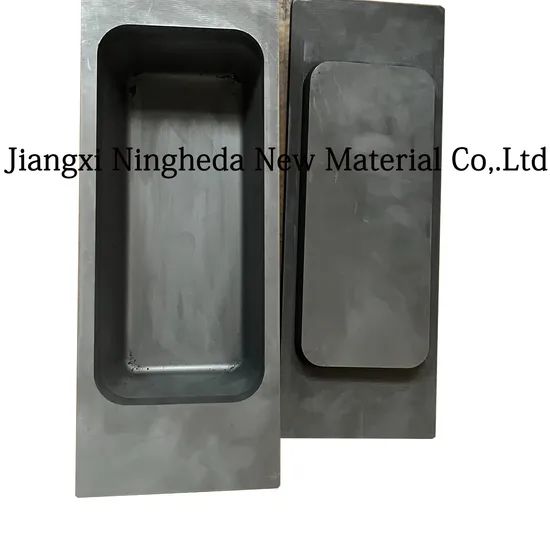 Hot Sell High Purity Graphite Mold for Gold Jewelry Casting - Image 6