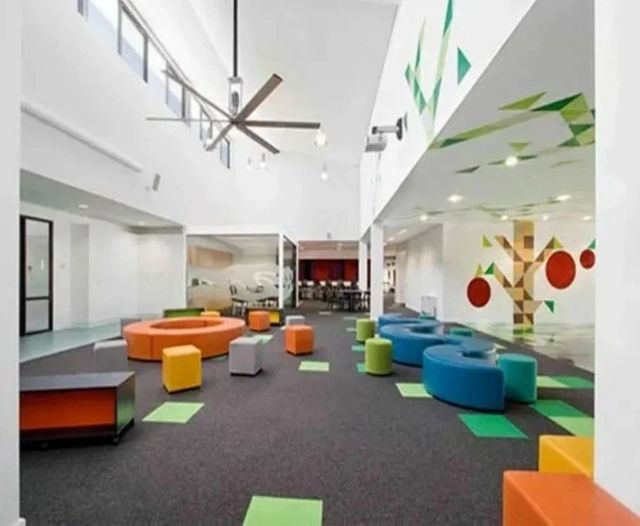 School Interior Designing Service Furniture Design Custom Designed Lighting Concepts Tailored To Space Layout Planning End-to-end - Image 2