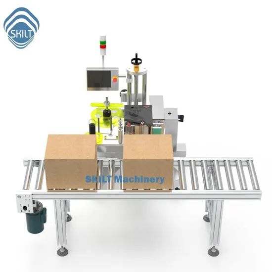 Versatile Online Printing Labeling Machine with Self Adhesive Labels - Image 5